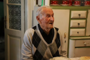 В Ужгороді помер довгожитель Микола Деревляник, якому за тиждень мало виповнитися 107 років