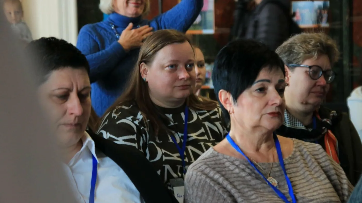 В Ужгороді відбувся захід «Жива книга: відверті історії турботи про дітей