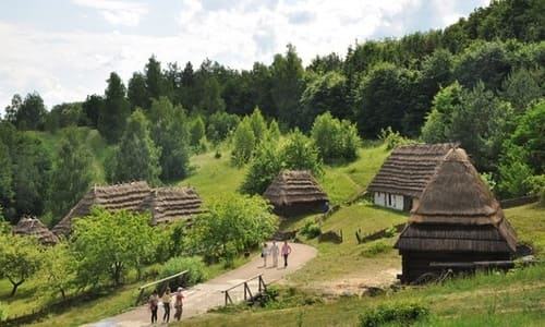 Uzhgorodckiy Skansen