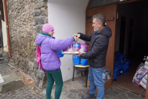 У БО БФ “Гуманітарний центр “Совине гніздо” цього тижня внутрішньо переміщені особи отримали допомогу