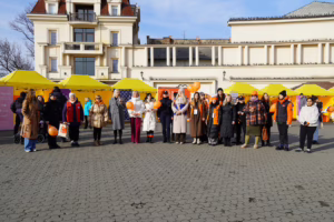«16 днів проти насильства» – Всеукраїнський захід розпочався сьогодні в Ужгороді