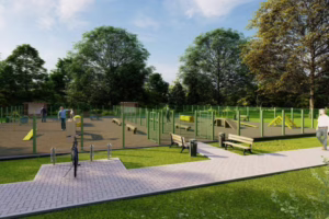 У Боздоському парку Ужгорода відкриють спецмайданчик для вигулу та тренувань собак