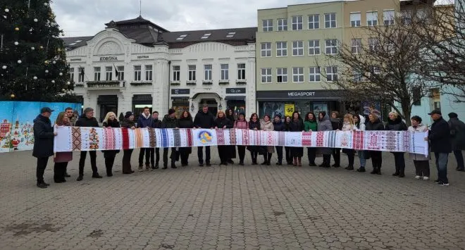 Vysyvka Pusnyk Jednannja