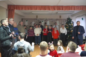 Миколай завітав сьогодні у медико-соціальний реабілітаційний центр «Дорога життя»