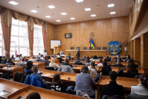 Ужгородських школярів – переможців і призерів нагородили сьогодні в міській раді