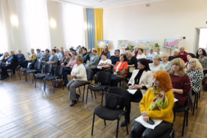 Розширене засідання колегії Управління освіти Ужгородської міської ради відбулося напередодні в Ужгородському ліцеї ім. Т.Г. Шевченка.