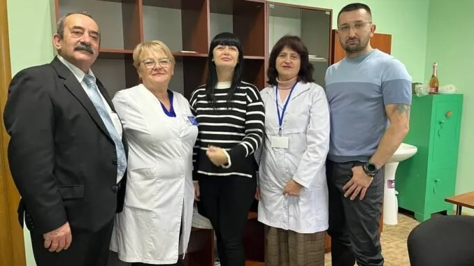 На Закарпатті троє донорів отримали звання “Почесний донор України”