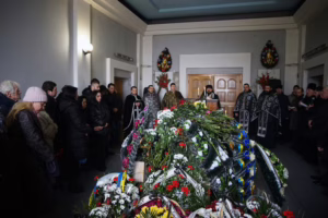 В Ужгороді попрощалися з істориком Сергієм Федакою