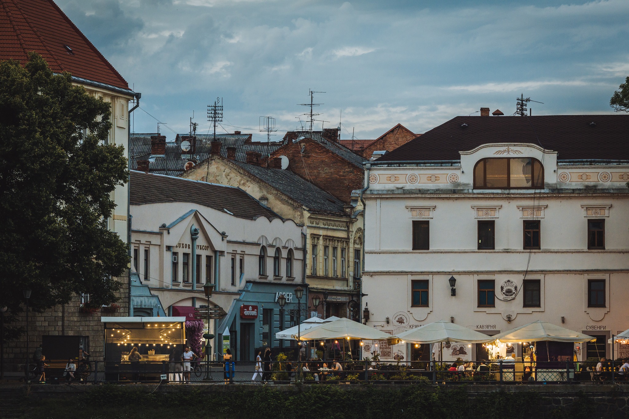 архітектура ужгорода Сергій Денисенко