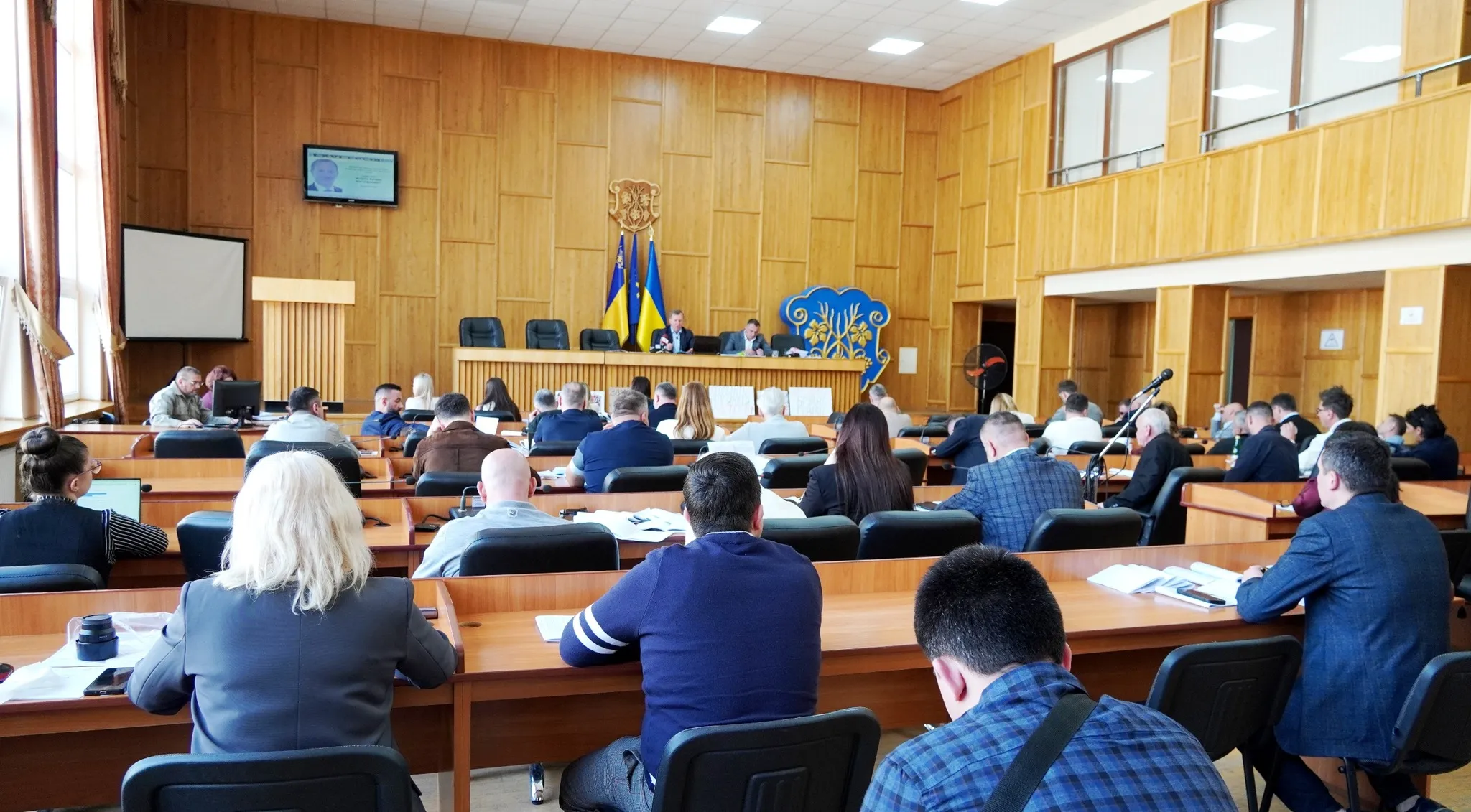 Ужгородська міськрада, сесія 17 квітня, тедальні плани територій