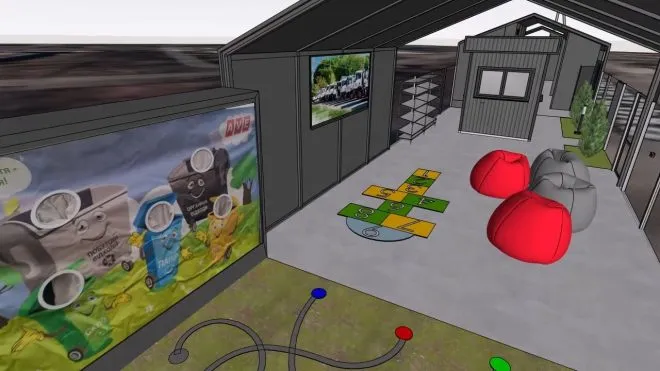 Екоострівець з дитячим майданчиком “Еколенд” відкриють в Ужгороді