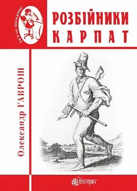 Розбійники Карпат обкладинка