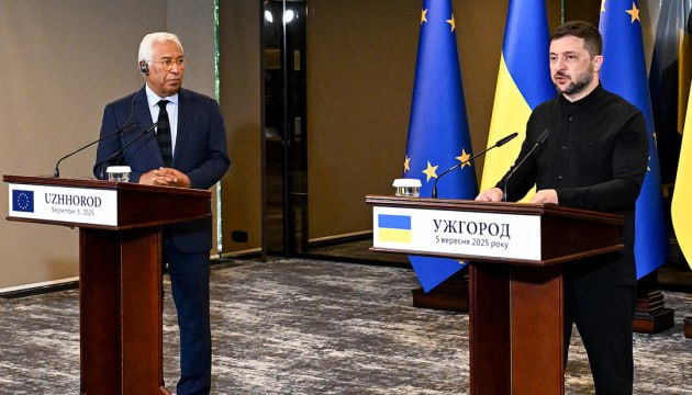 Зеленський та президент Євроради зустрілися на Закарпатті: обговорили членство України в ЄС та санкції проти рф (ФОТО)