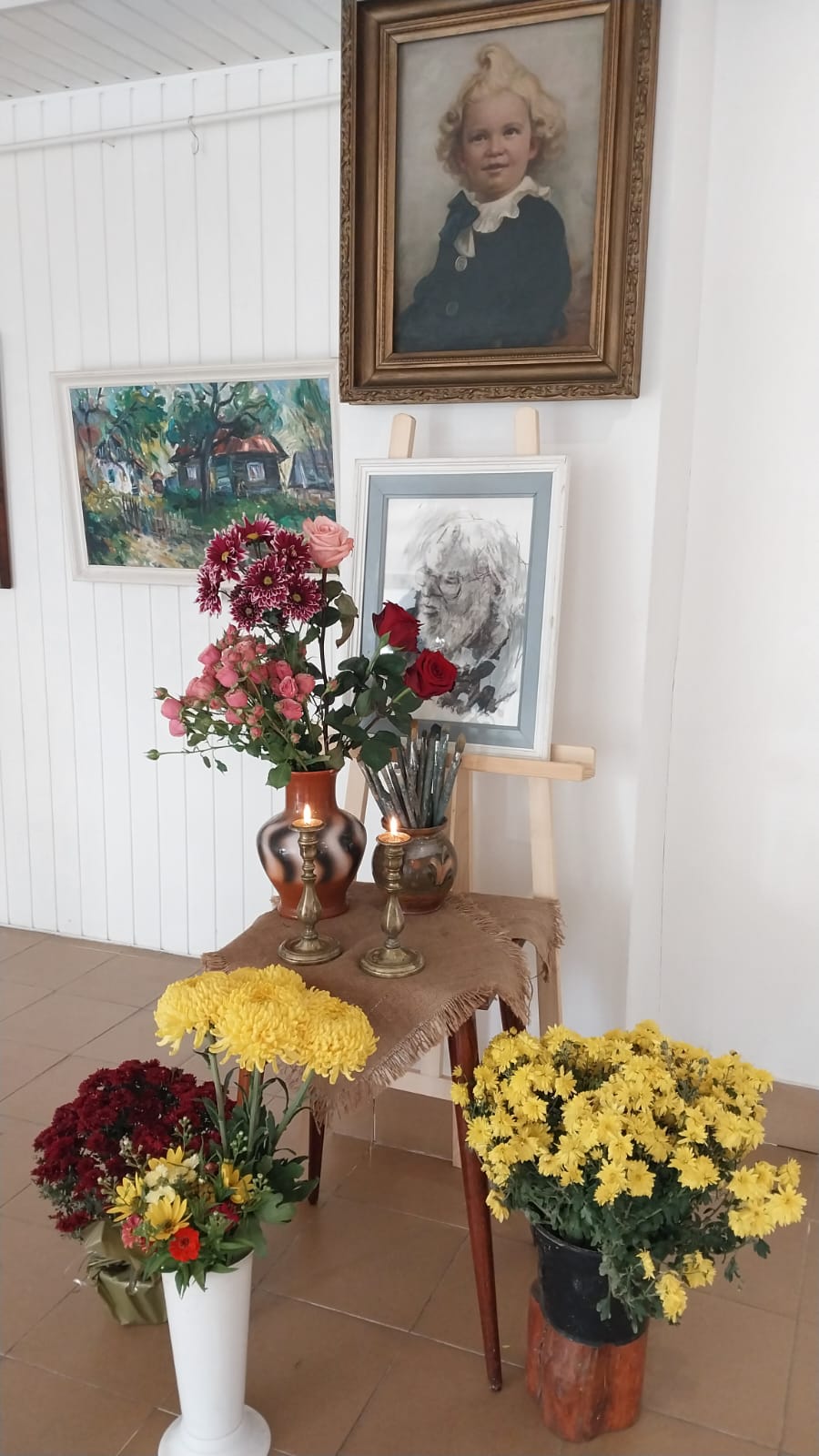 виставка Петра Шолтеса