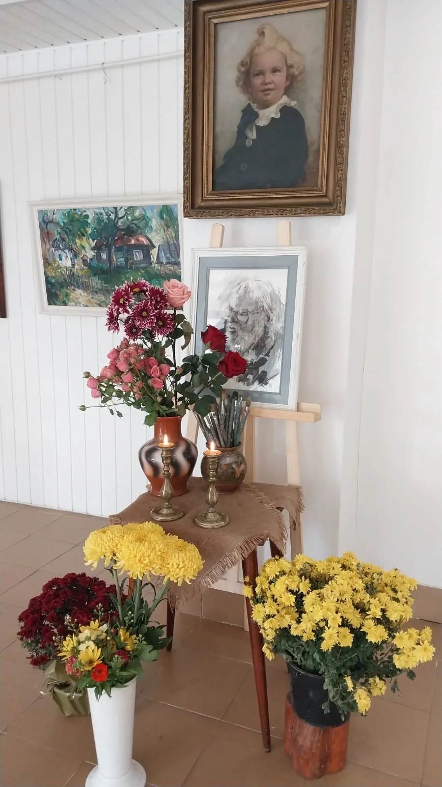 виставка Петра Шолтеса