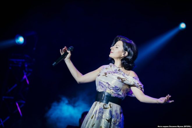 21 Оксана Муха. Фото надане співачкою (rfe.rl)