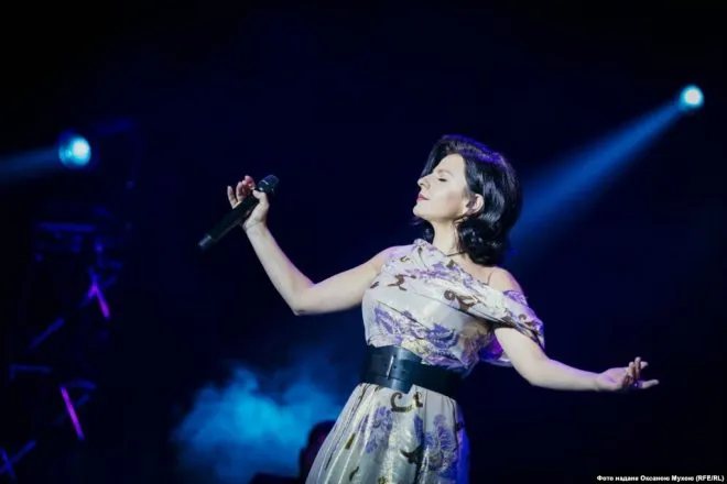 21 Оксана Муха. Фото надане співачкою (rfe.rl)