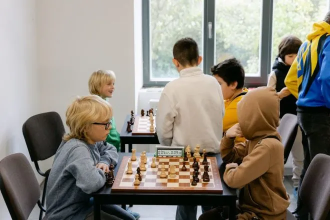 безкоштовна шахова школа "Перший хід" 1