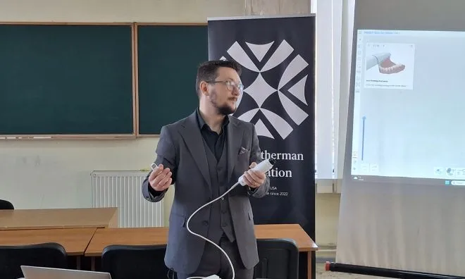 Weatherman Foundation 3д скан