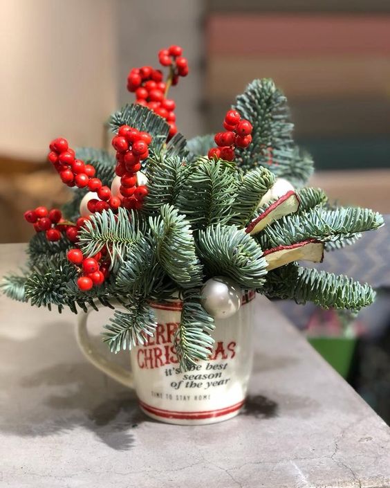 Novorichna Kompozycija Svojimy Rukamy12