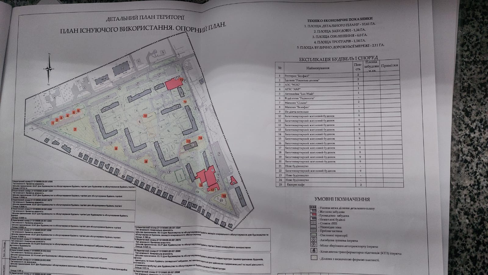детальний план території Plan2