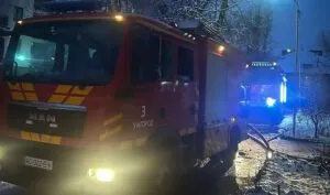 Ужгородська багатоповерхівка охоплена пожежею: евакуйовано мешканців