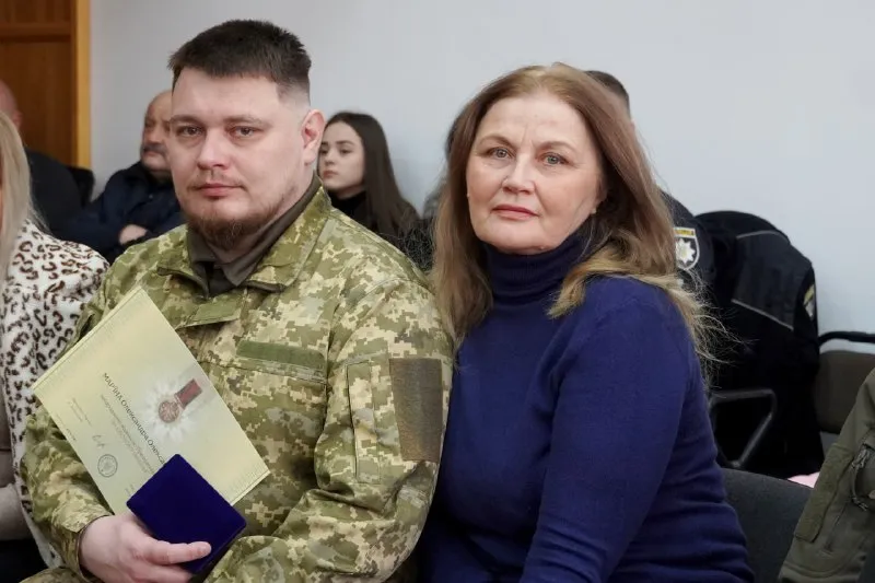 В Ужгороді демобілізованим військовим вручили високі державні нагороди від Президента