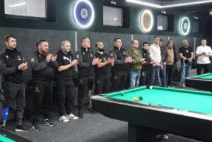 «Унікальні змагання зі спортивного більярду відбулися в Ужгороді серед ветеранів війни – обласний турнір з пулу в рамках «Ігор воїнів Карпат»».