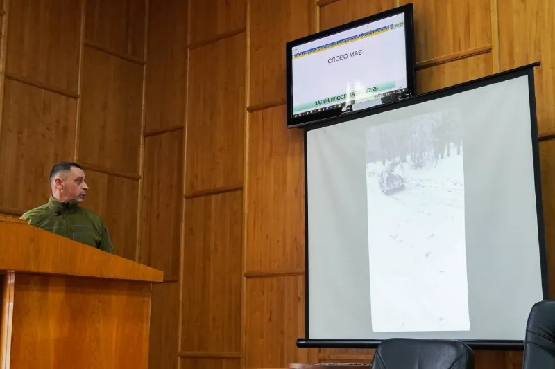 Підтримка українських захисників: 101-ша бригада ТРО подякувала громаді Ужгорода за технічне забезпечення