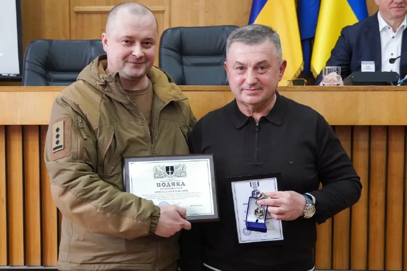 Підтримка ЗСУ: заступник командира 33-ї бригади подякував громаді Ужгорода за допомогу