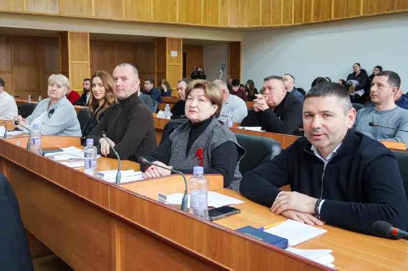 Сесія Ужгородської міської ради: соціальна підтримка мешканців та нові назви вулиць