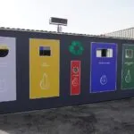 Розширення екологічної інфраструктури Ужгорода: у місті відкрили восьмий майданчик для сортування відходів