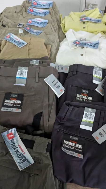 На Закарпатті викрили контрабанду брендового одягу вартістю 2 мільйони гривень