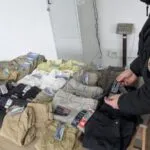 На Закарпатті викрили контрабанду брендового одягу вартістю 2 мільйони гривень