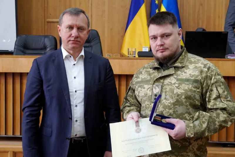 В Ужгороді демобілізованим військовим вручили високі державні нагороди від Президента