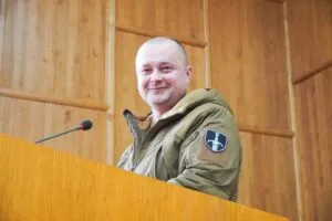 Підтримка ЗСУ: заступник командира 33-ї бригади подякував громаді Ужгорода за допомогу