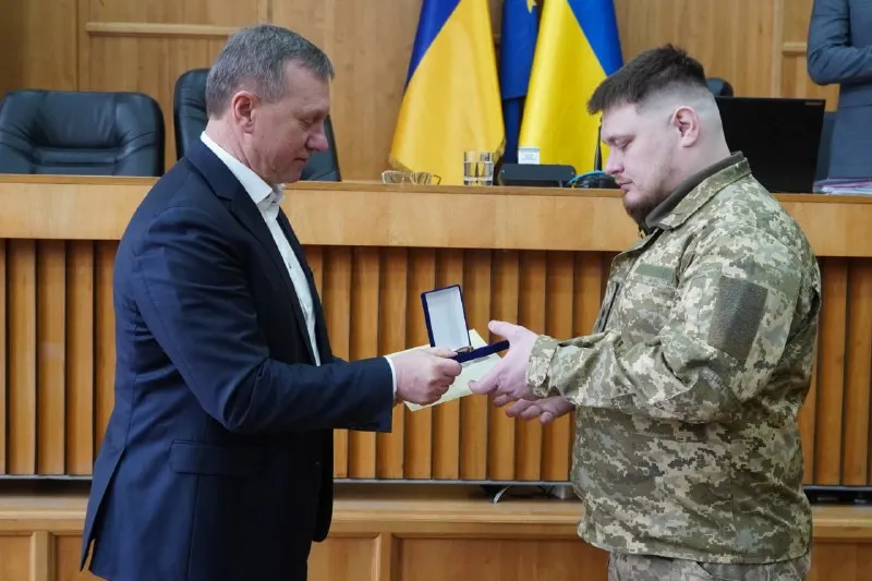 В Ужгороді демобілізованим військовим вручили високі державні нагороди від Президента