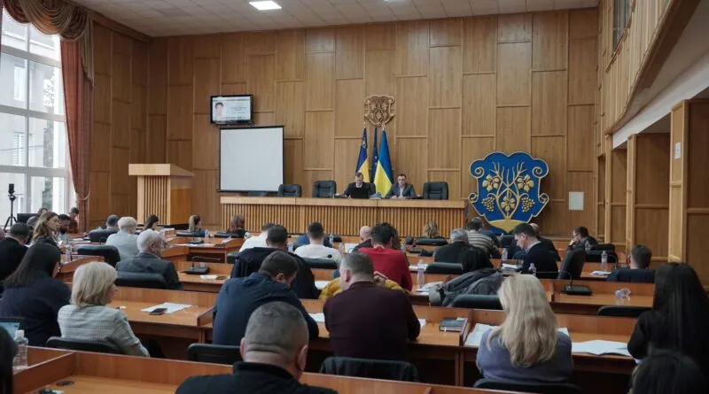 Сесія Ужгородської міської ради: соціальна підтримка мешканців та нові назви вулиць