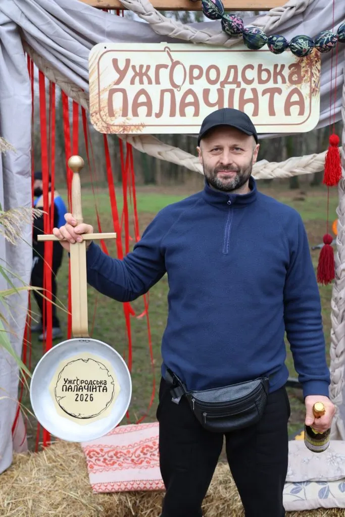 Ужгород прийняв зимовий фестиваль «Палачінта 2026»: гастрономія, спорт та благодійність для ЗСУ
