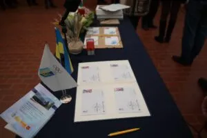 Унікальна марка до Зимової Олімпіади-2026: поштове свято в Ужгороді