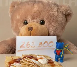 Підсумки благодійної «Ужгородської Палачінти 2026»: на потреби ЗСУ зібрали понад 260 тисяч гривень