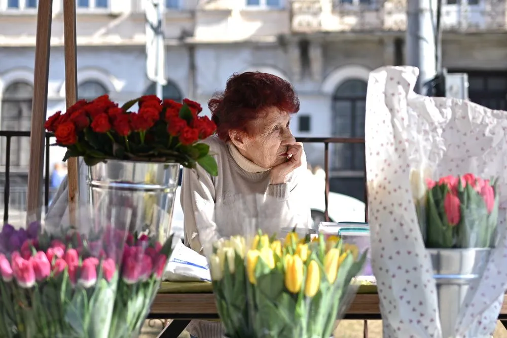 Квітковий розмай в Ужгороді: де знайти букети до 8 березня