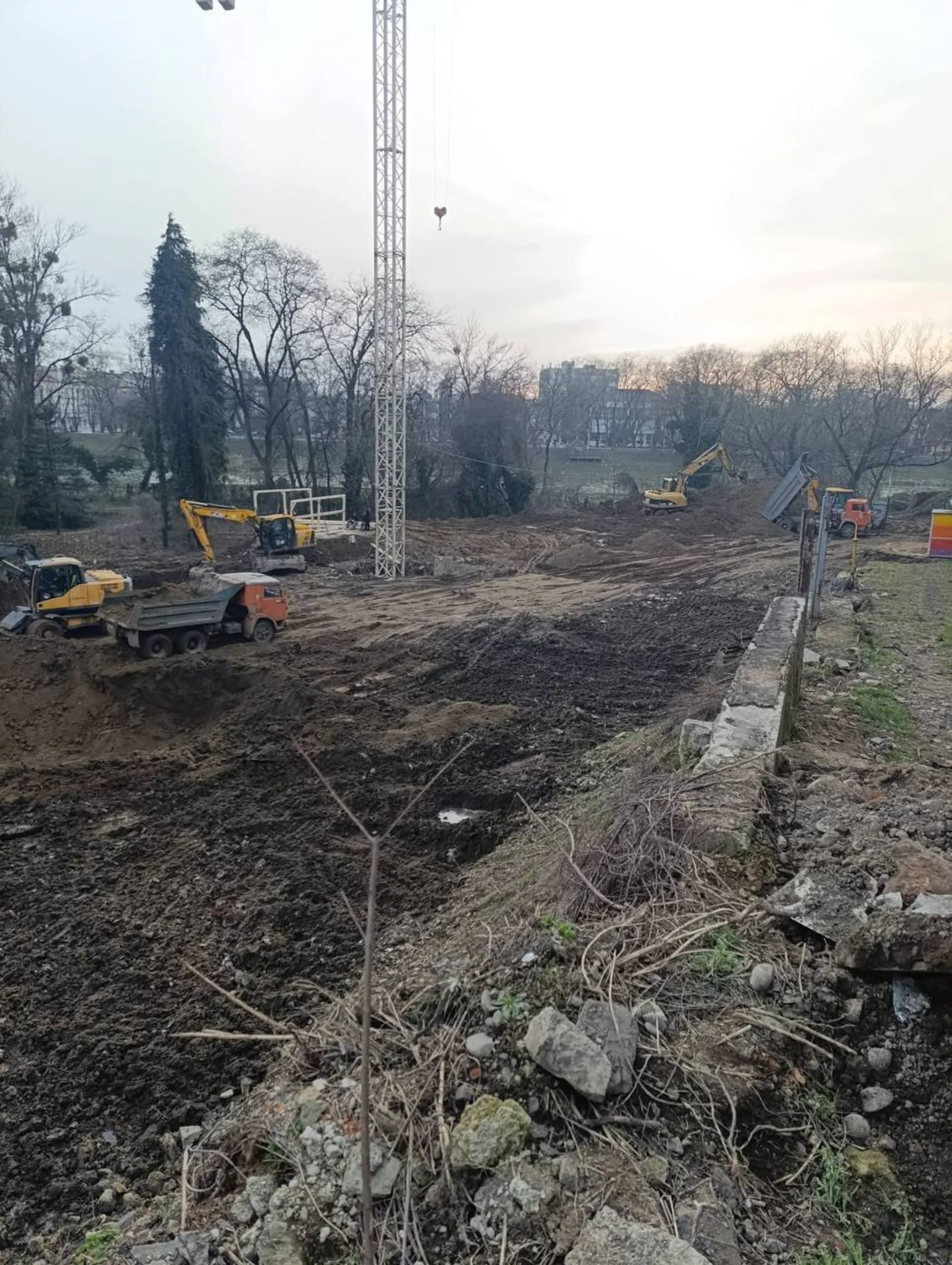 Будівництво на Ботанічній набережній Ужгорода: Конфлікт інтересів, звинувачення у незаконності та загроза екології