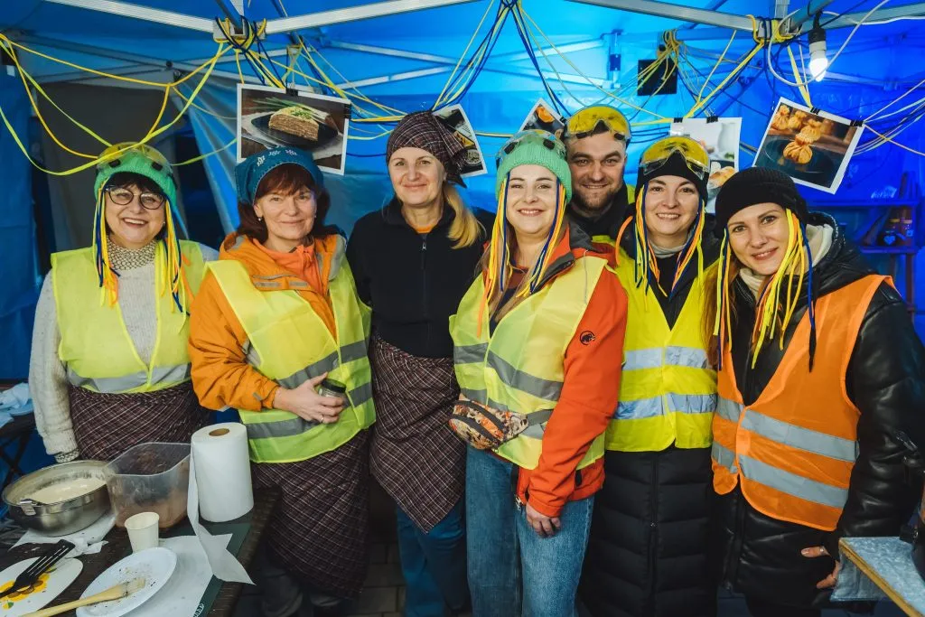 Ужгород прийняв зимовий фестиваль «Палачінта 2026»: гастрономія, спорт та благодійність для ЗСУ