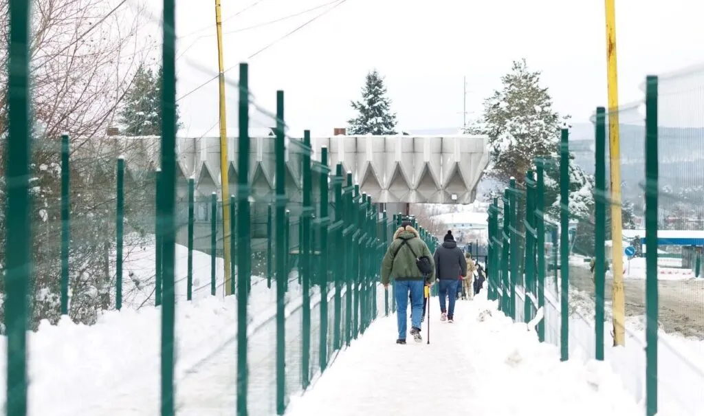 Понад 16 тисяч громадян перетнули кордон через пішохідний перехід КПП «Ужгород – Вишнє Нємецьке»