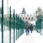 Понад 16 тисяч громадян перетнули кордон через пішохідний перехід КПП «Ужгород – Вишнє Нємецьке»