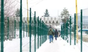 Понад 16 тисяч громадян перетнули кордон через пішохідний перехід КПП «Ужгород – Вишнє Нємецьке»