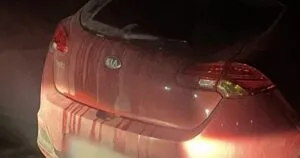 Ужгородські патрульні зупинили водія KIA з ознаками алкогольного сп’яніння